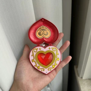Sugar Sugar Rune Anime Chocolat Heart Necklace Handmade Cosplay Prop Jewelry - Picture 1 of 7