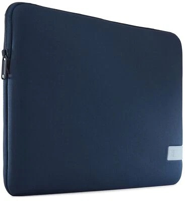 Case Logic Reflect 15.6" Laptop Sleeve, Dark Blue 15.6 in - Image 1 of 4