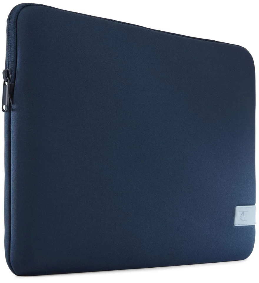 Case Logic 3203948 Reflect 15.6in Laptop Sleeve Carrying Refpc116 SLV Blu