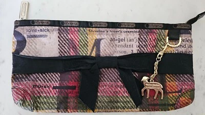 Lesportsac X L.A.M.B. Bolso sin asas con estampado de lazo DONEGAL con dije Gwen Stefani Foto 1 de 4