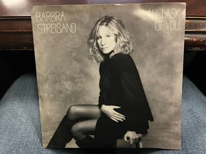 Barbra Streisand 7" All I Ask of You 1988 COLUMBIA 38-08026 White Label DJ Promo - Picture 1 of 3