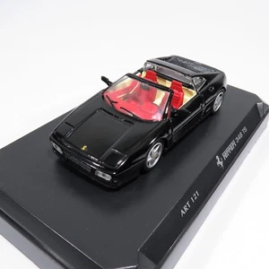 DetailCars #121 Ferrari 348 TS Met. Black. Diecast Escala 1:43 (4641) - Imagen 1 de 9