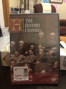 Nuremberg: Tyranny on Trial (DVD, 2005) The History Channel Factory Sealed - Picture 1 of 3