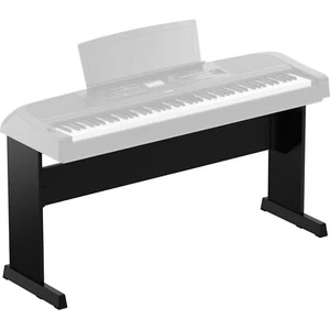Yamaha L-300b Matching Piano Stand For Yamaha DGX-670 - Black - Picture 1 of 14