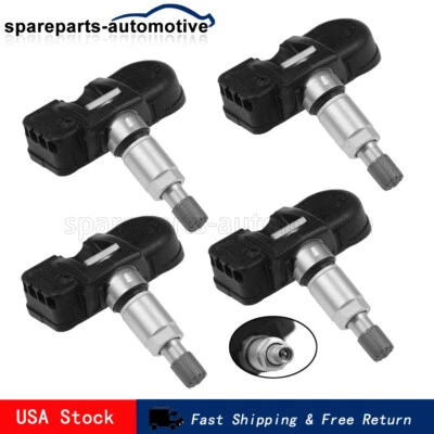 Sensores de monitoreo de presión de neumáticos TPMS 0009057200 4 piezas aptos para Mercedes-Benz G550 Foto 1 de 4