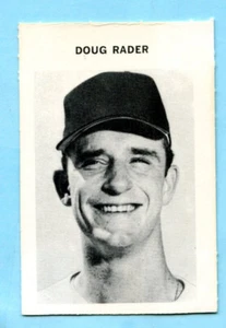 1972 Milton Bradley Doug Rader Box 372 - Picture 1 of 2