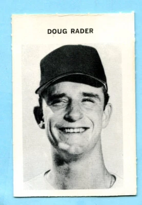 1972 Milton Bradley Doug Rader Box 372 - Image 1 of 2