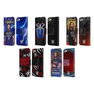 ОФИЦИАЛЬНЫЙ КОЖАНЫЙ КНИЖНЫЙ ЧЕХОЛ WWE ROMAN REGINS ДЛЯ APPLE iPOD TOUCH MP3 - Изображение 1 из 4