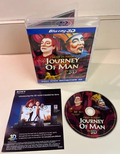 Cirque du Soleil Journey of Man Blu-ray 3D, Universal Child, Birth to Maturity - Picture 1 of 4