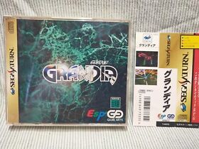 Sega Saturn SS Game GRANDIA Japan