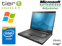 Lenovo Thinkpad T400 Intel C2D 2GB RAM 160GB HDD Windows 10 Home Laptop, Grade A