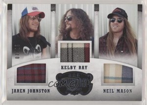2014 Panini Country Music Silver 7/25 Jaren Johnston Kelby Ray Neil Mason 0tw4