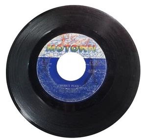 The Jackson 5 45 RPM Record Song Mamas Pearl / Darling Dear Vintage Motown - Picture 1 of 2