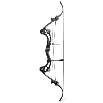 Compound Bow 40-55lbs Adjustable 320FPS Hunting Recurve Archery Target Shooting - Image 1 of 4