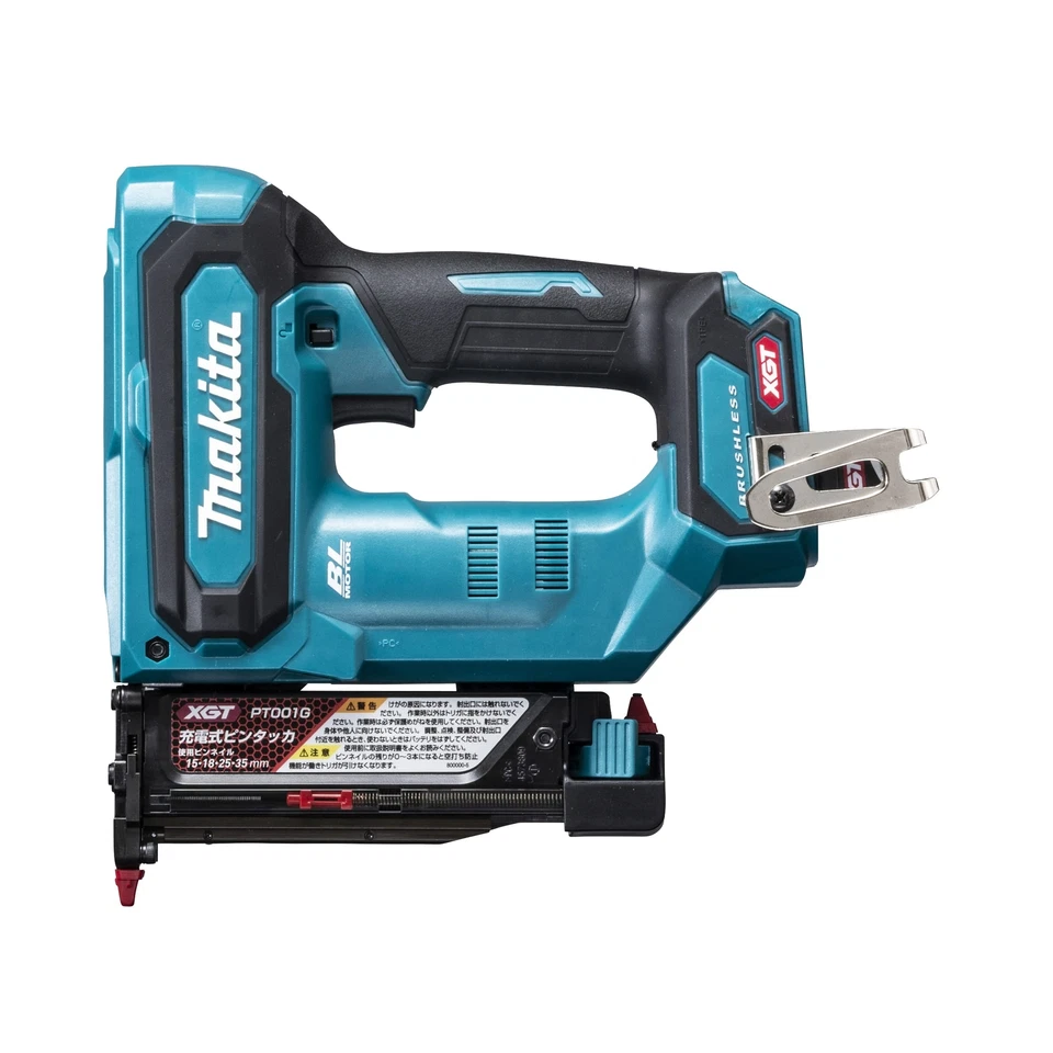 MAKITA PT001GZK 40V Cordless Brushless Nail Gun Body Only w/Case JAPAN