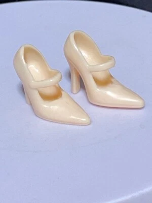 Silkstone Barbie Rosa Punta Cerrada Mary Jane Tacones Zapatos del Conjunto de Accesorios Foto 1 de 2