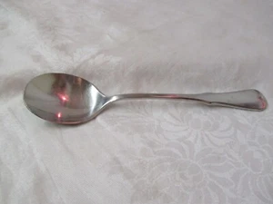 Vintage Oneida Community stainless round bowl Gumbo Soup Spoon Patrick Henry - Picture 1 of 3