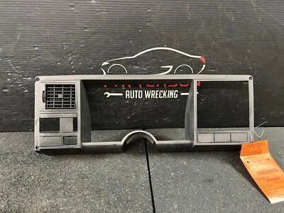 GMC SIERRA C1500 1989 TABLERO VELOCÍMETRO CUADRO DE INSTRUMENTOS BISEL MOLDURA Foto 1 de 4