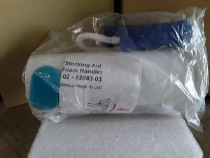 Patterson Medical Sock and Stocking Aid con mangos de espuma #2083-03 NUEVO 6-3 - Imagen 1 de 4