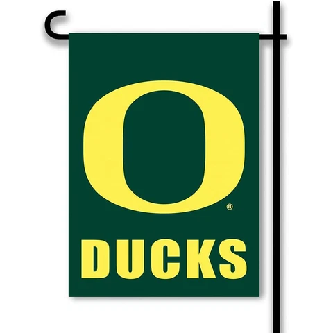 Oregon Ducks 2-Sided Garden Flag Cover