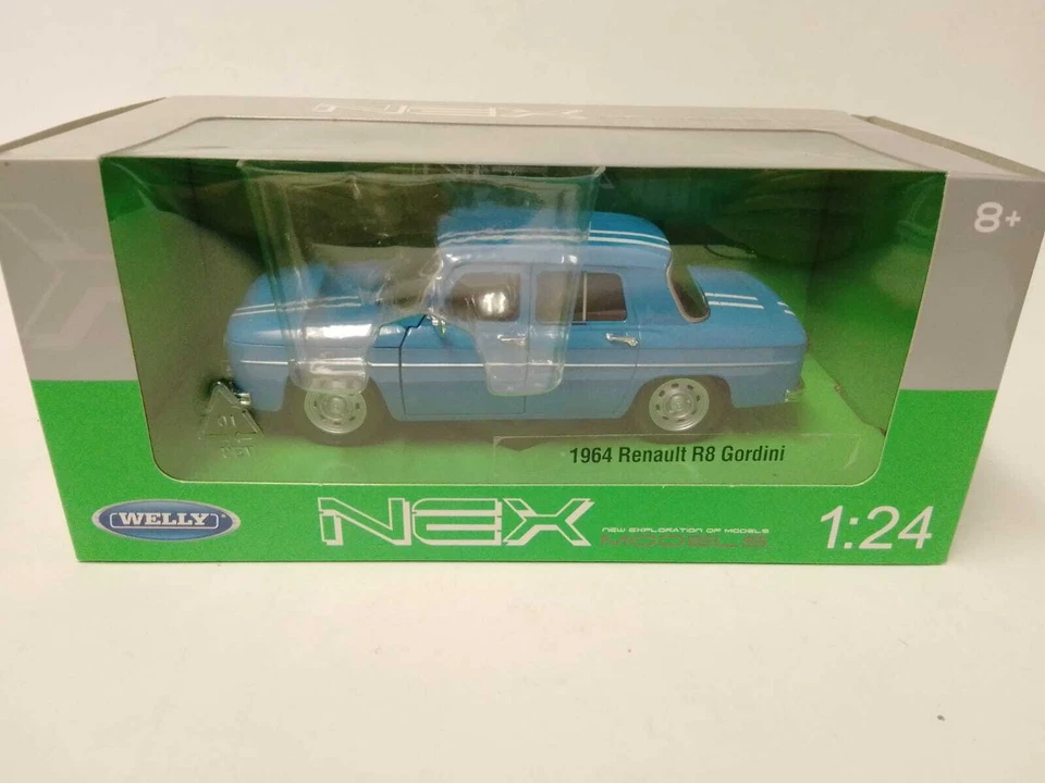 Welly Renault R8 Gordini 1964 1/24 24015WBL - Image 1 of 1