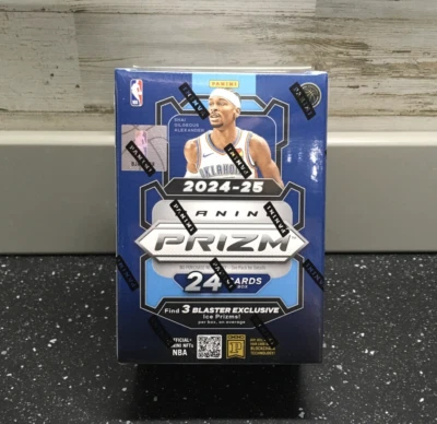 2024-25 Panini Prizm NBA Basketball Blaster Box New Factory Sealed - Image 1 of 4