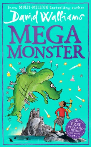 Megamonster - Paperback By Walliams  David - GOOD Foto 1 de 1