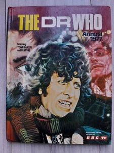 The Doctor Who Annual 1977 - Unclipped - Bild 1 von 5