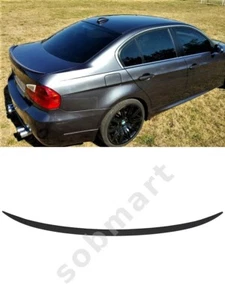 ALERÓN DE LA TAPA DEL MALETERO DEL BMW 3 E90 sedan 2004-2011 TUNING - Foto 1 di 12