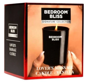 XR Brands Bedroom Bliss Lovers Massagekerze Vanille, Neu - Bild 1 von 3