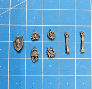 Eisen Hände Upgrades Bits Relikte Schmuckstücke Reinheit Dichtung Platte Space Marines IH Bitz - Bild 1 von 1