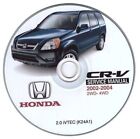 Honda CR-V (2002-2004)  manuale officina - repair manual