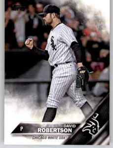 2016 Topps Series 1 David Robertson Base Card MLB PWE Set Break White Sox #234 - Imagen 1 de 2