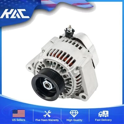 Alternators 13767N For 1998-2001 2002 Honda Accord 2.3L 1998-1999 Acura CL 2.3L - Изображение 1 из 4