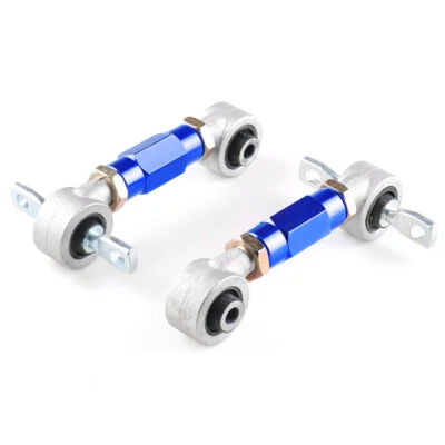 Brazo de inclinación de control de suspensión trasera ajustable azul para Honda Civic Racing 92-00 Foto 1 de 4