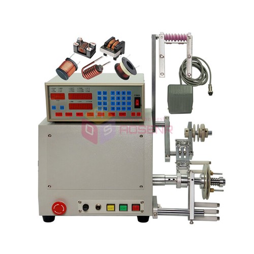 Micro Computer CNC Automatic Coil Winder Winding Machine For 0.04mm-1 ...