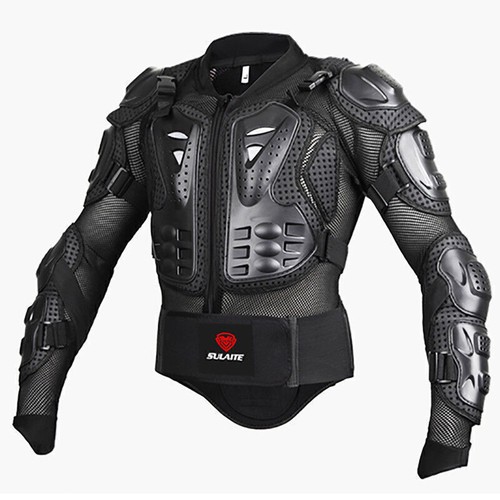Motorcycle Body Armour Jacket Safe Racing Protection Riding Protect
