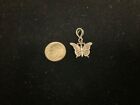 Vintage Sterling Silver 925 Butterfly Charm Pendant