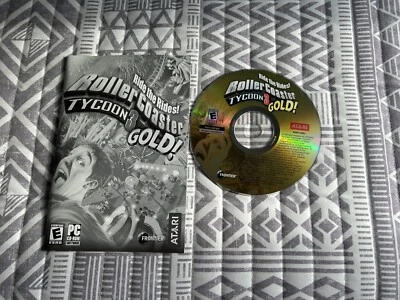 RollerCoaster Tycoon 3: Gold (PC, 2005) - Image 1 of 2