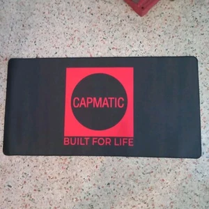 CAPMATIC BUILT FOR LIFE RUBBER MAT 15 1/2" X 31" X 1/8" weighs 1.4lbs - Picture 1 of 2