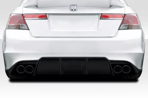 08-12 Fits Honda Accord Ergo Duraflex Rear Bumper Diffuser Body Kit!!! 117544 - Picture 1 of 1