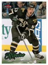 Mike Ribeiro - Dallas Stars (Hockey Card) 2008-09 Fleer Ultra # 139 MT