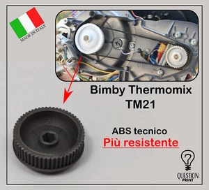 INGRANAGGIO PER CINGHIA DENTATA VORWERK BIMBY THERMOMIX TM21 TM21 ABS - Imagen 1 de 6