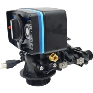 Top-mounted Flow Type Softening Water Control Valve In/Outlet Pipe Dia 1'' 110V - Picture 1 of 11