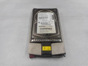 177986-001 36.4 GB ULTRA3 SCSI 10K RPM HotPlug 4MB CACHE - Picture 1 of 3