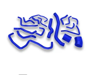 Silicone Hose for  Nissan 350Z Fairlady Z33 G35 3.5l VQ35DE Engine 2003-2007 - Bild 1 von 2