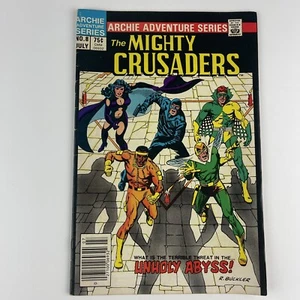 The Mighty Crusaders Vol 1 No 8 July 1984 Comic Book Archie Enterprises, Inc. - Picture 1 of 3