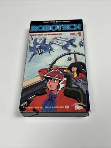 Robotech VHS Volume 1 FHE Family Home Entertainment - Picture 1 of 5