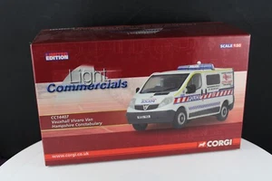 Corgi #CC14407 Light Commercial Vauxhall Vivaro Van Hampshire Constabulary - Picture 1 of 13