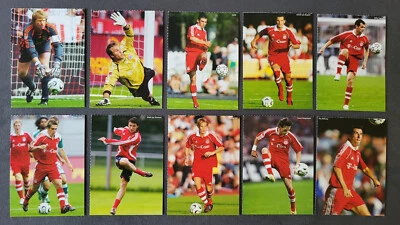 Bayern München 10 Spielerkarten 2006 offizielles Lizenzprodukt Sammel Postkarten - Bild 1 von 2